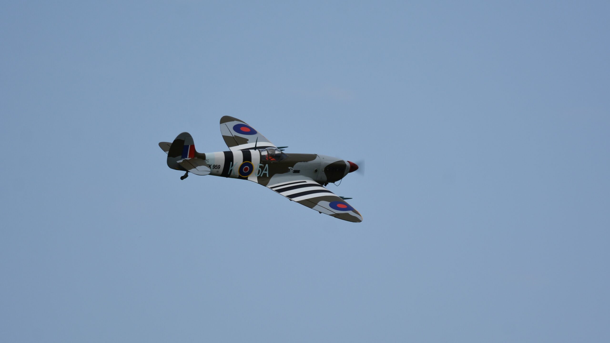 Spitfire de Fabrice