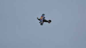 Jérôme l'acrobate avec son Christen Eagle