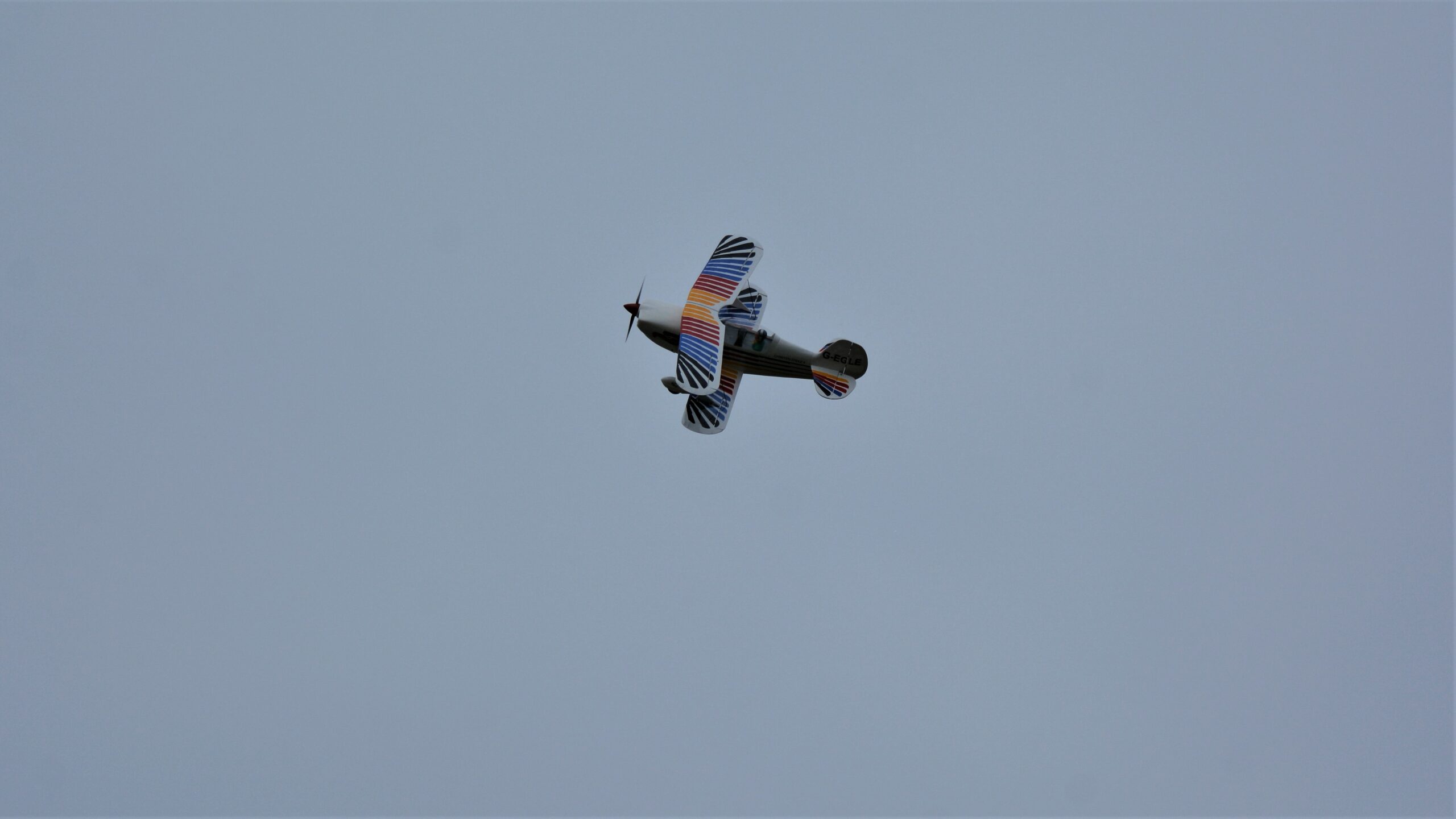 Jérôme l'acrobate avec son Christen Eagle