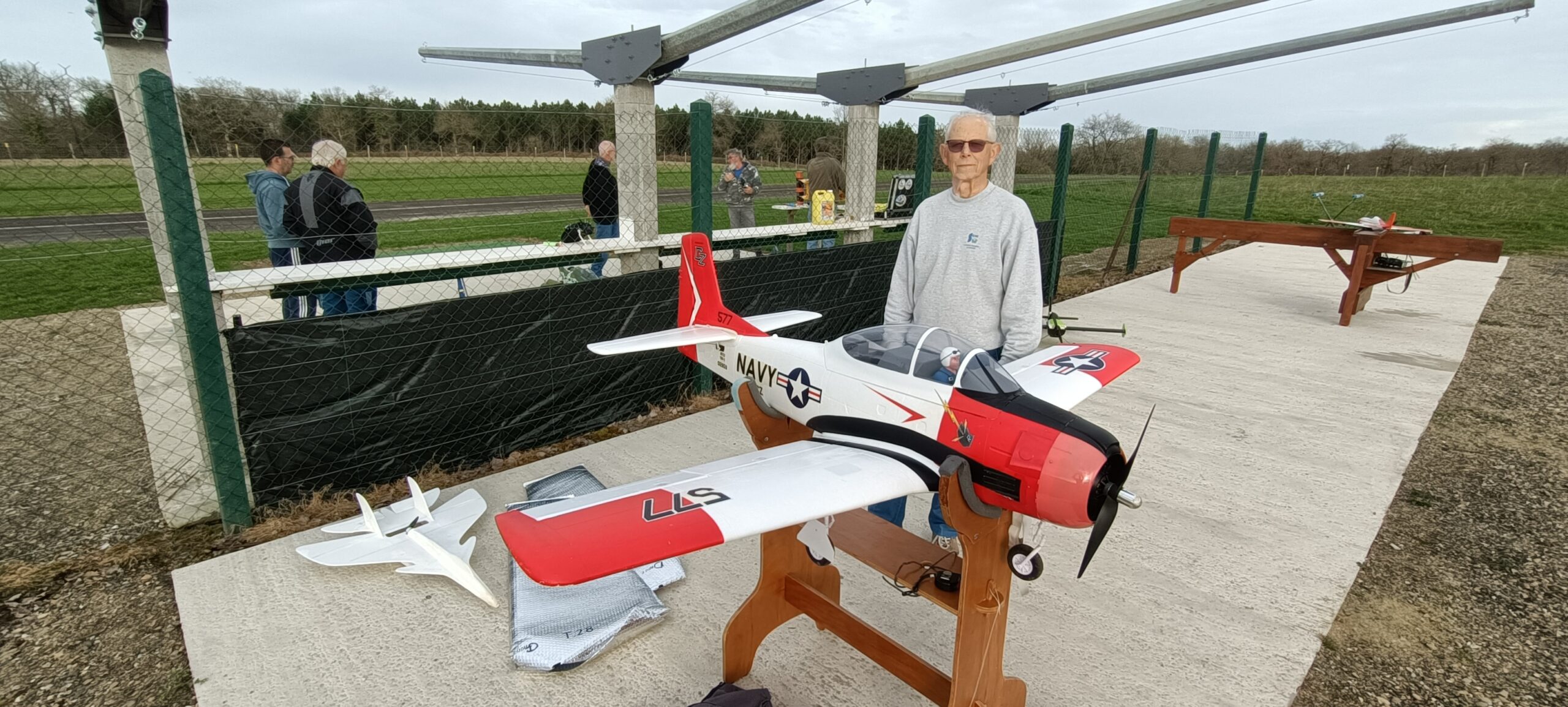 Lucky Laciano et son T29 TROJAN