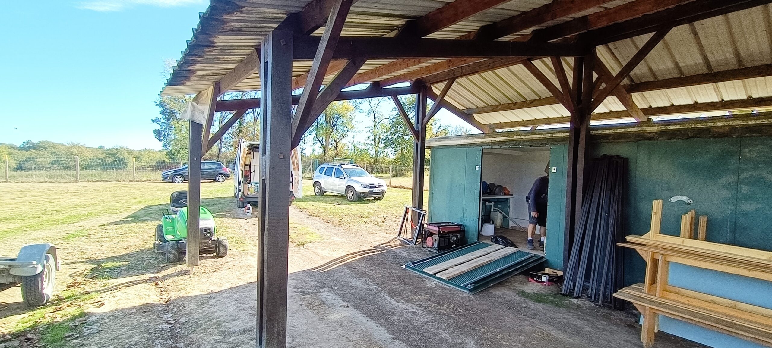 Grand remue ménage dans le bungalow